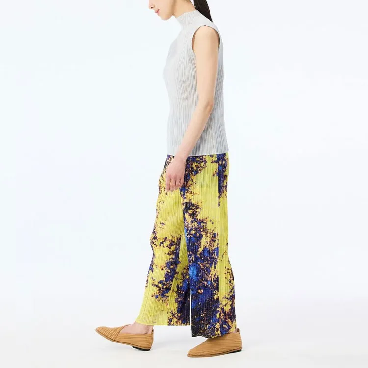 PLEATS PLEASE ISSEY MIYAKE Casual Pants Women's Multicolor-3