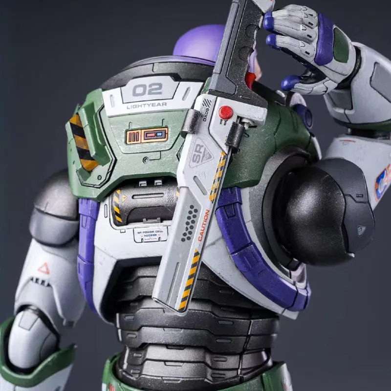 POP MART Resonance Disney Buzz Lightyear  The Movie Buzz Lightyear Action Figures-7