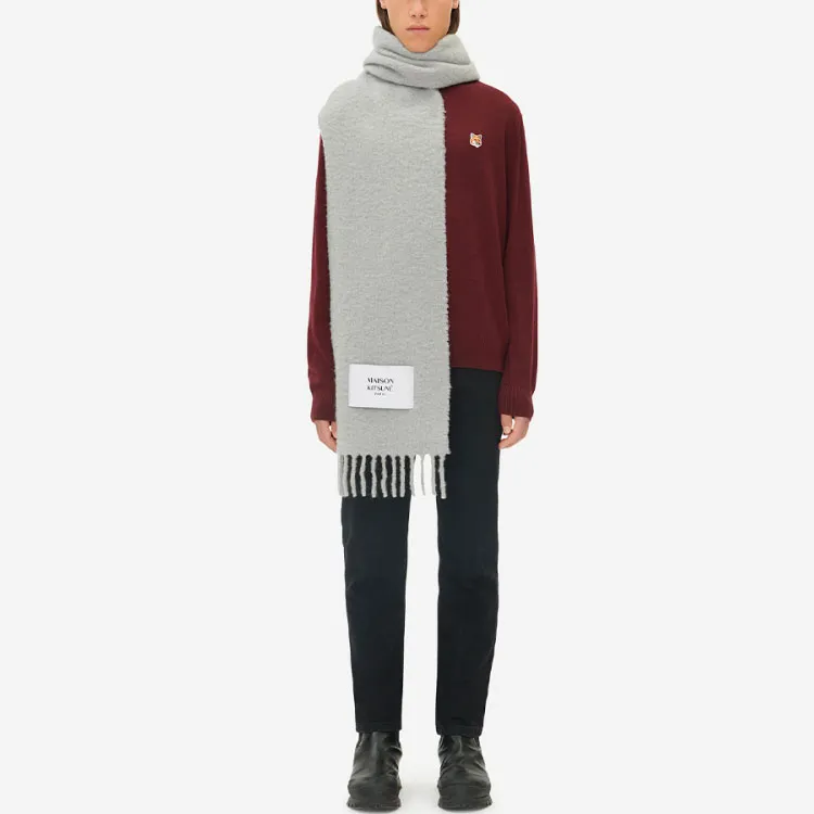 Maison Kitsune Sweaters Men Red-1