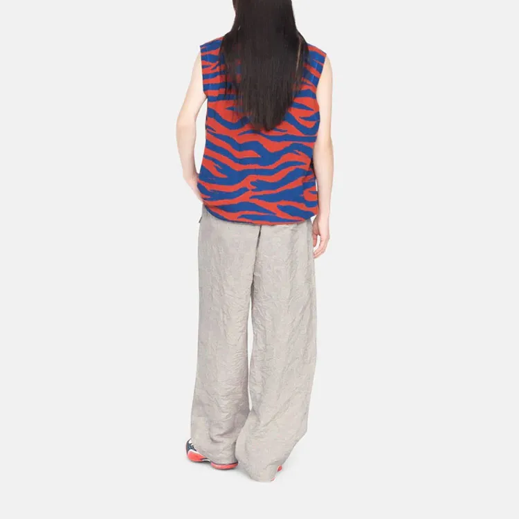Stussy Tiger Printed Sweater Vest-9