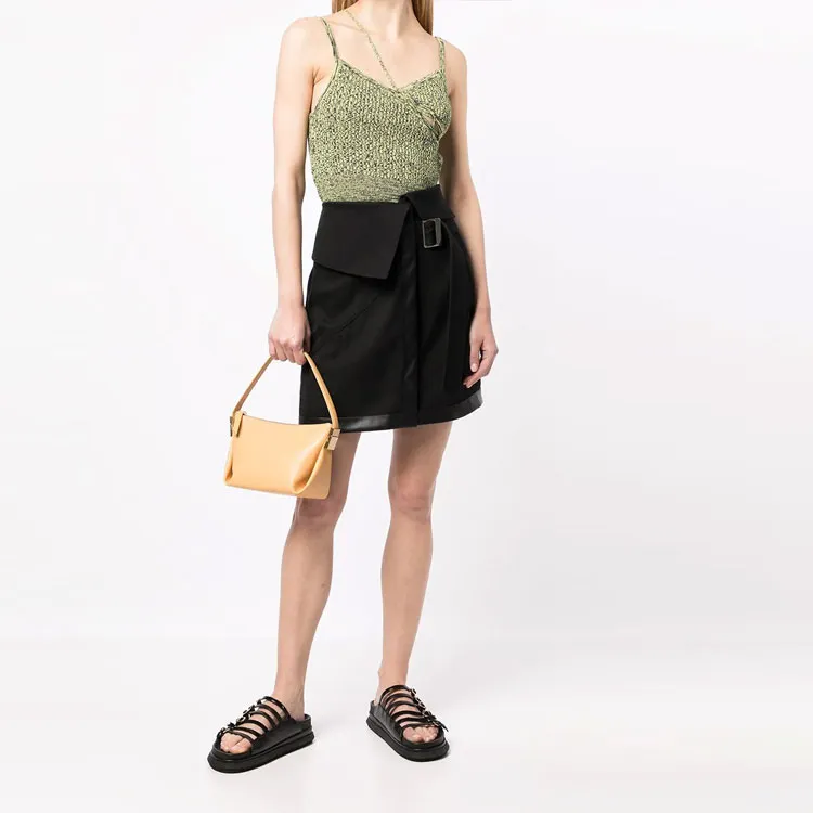 3.1 Phillip Lim Casual Short Skirts Women's Black-1
