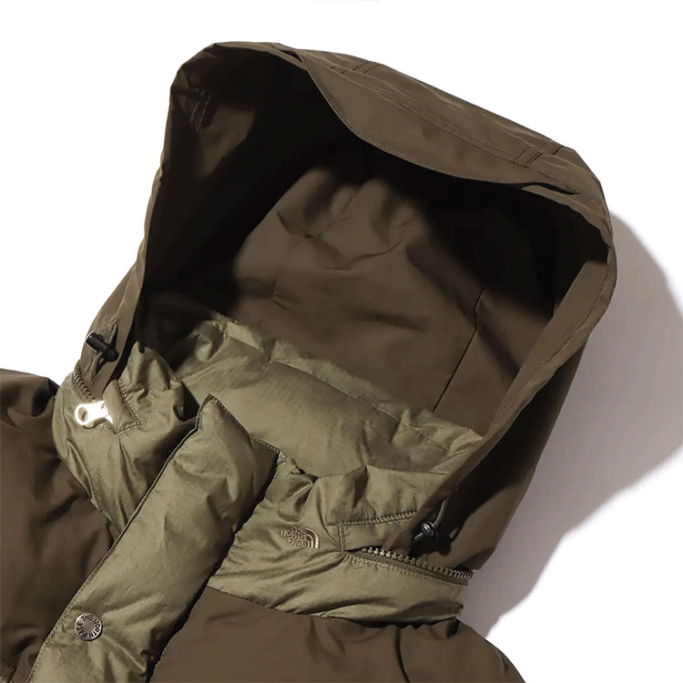 THE NORTH FACE PURPLE LABEL Down Jackets Men Khaki Green