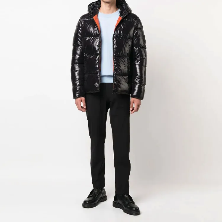 SAVE THE DUCK Edgard Hooded Padded Jacket-1