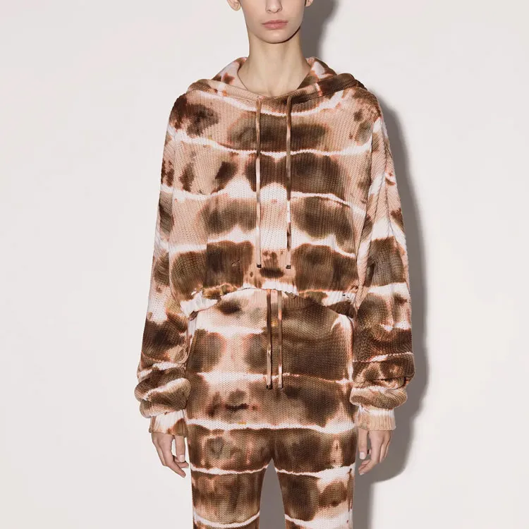 AMIRI Oversized Rib Hoodie 'Orange'-2