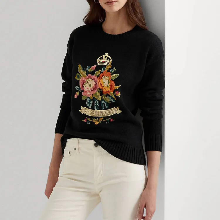 LAUREN RALPH LAUREN FW22 Sweater Women's Black-2