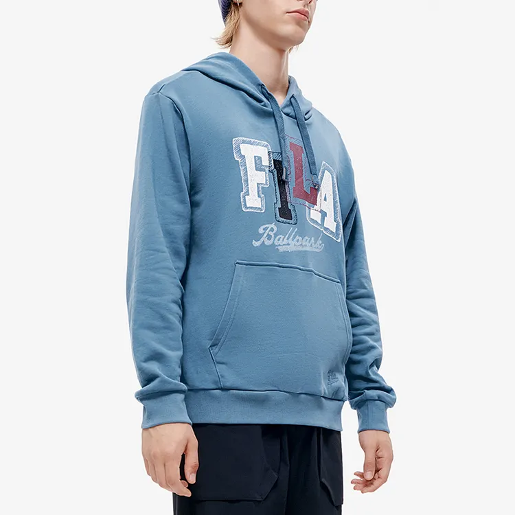 FILA FUSION Sweatshirts Men Elsa Blue-3