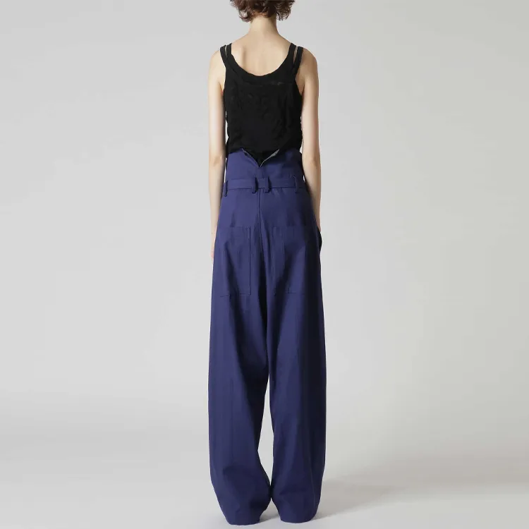 Yohji Yamamoto Casual Pants Women's Marine Blue-3