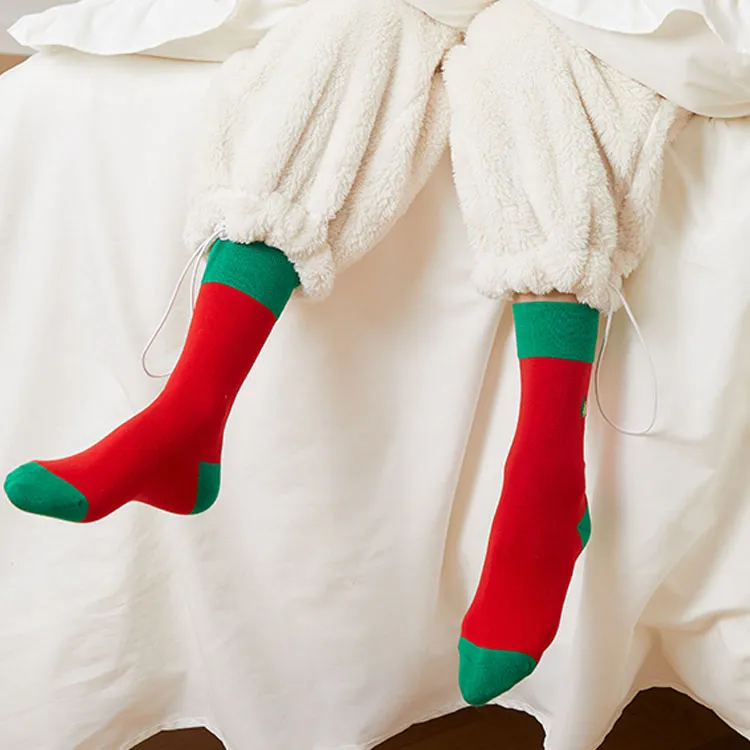 ALMOND ROCKS Women's Mid-Calf Socks-1