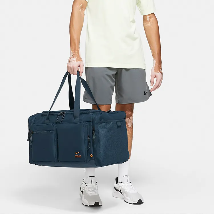Nike Utility Power Training Duffle Bag Blue-5