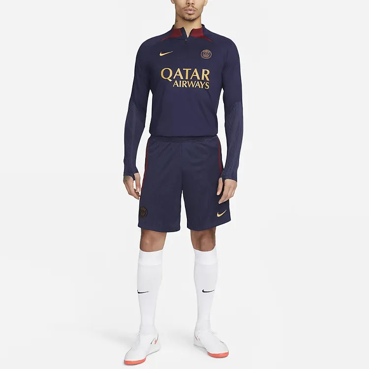 Nike Soccer Bottoms Men Dark Blue-4