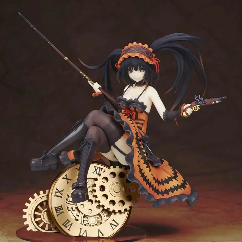 GSC 1 7 Kurumi Tokisaki Return To Heaven Date A Live Scale Figures 23.5cm-10