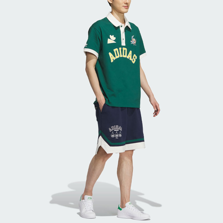 【ADIDAS】Originals x Disney Short-sleeve POLO★追跡可 Adidas originals X Disney Sportswear Polo Shirt 'Dumbo