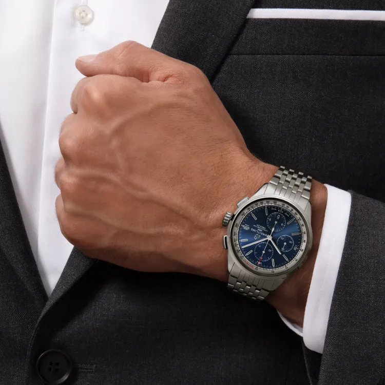 Breitling Men Jade Elegant Collection Watch-4