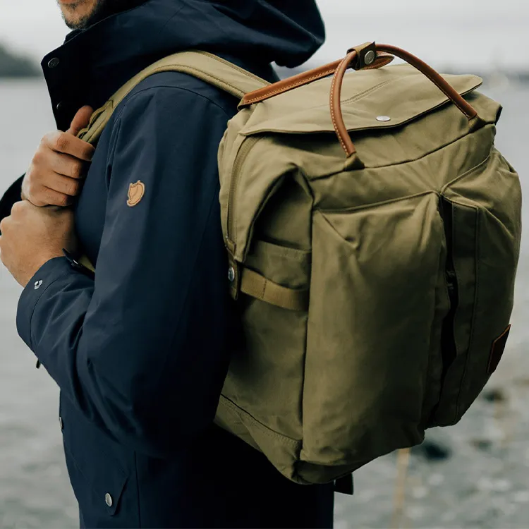 Fjallraven G 1000 Laptop Bag Backpack Regular Unisex Green-13
