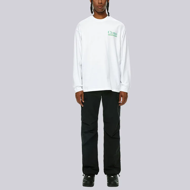 CLOTTEE x AFGK SS23 T Shirt Unisex White-2