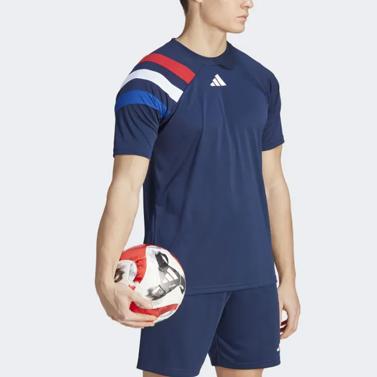 Adidas Soccer Jerseys Men Dark Blue-4