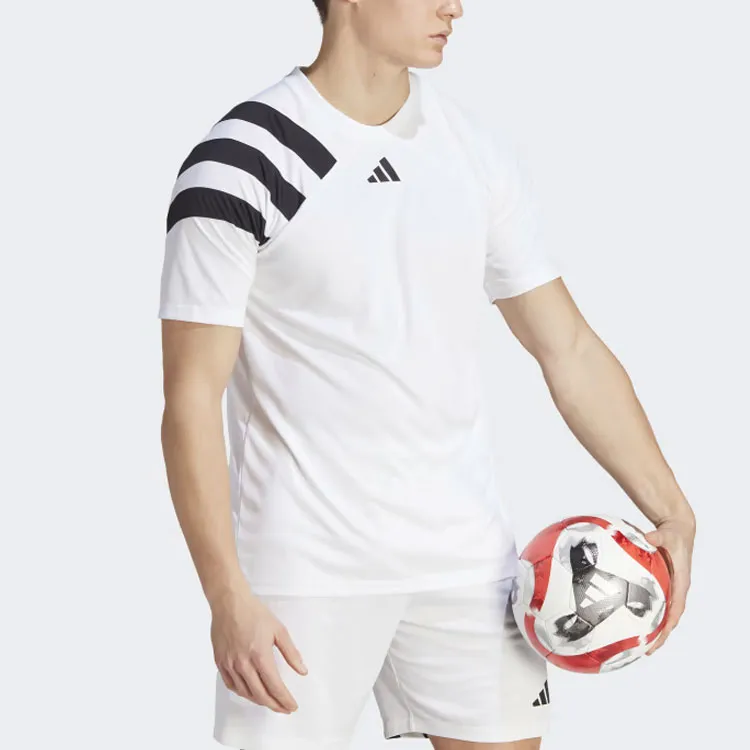 Adidas Soccer Jerseys Men White-4