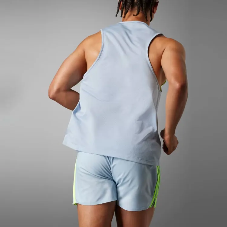 Adidas Tank Tops Unisex Light Blue-2