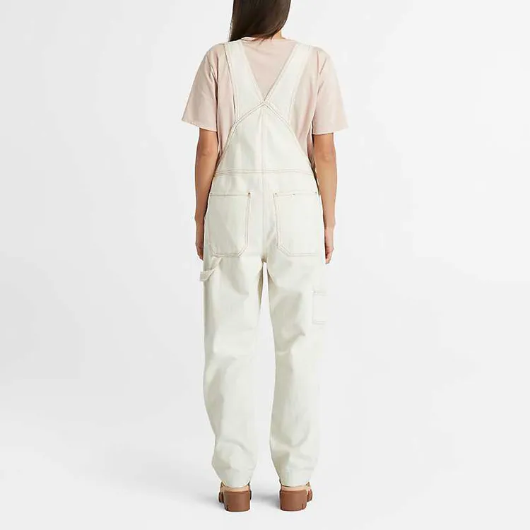 Timberland Overalls Women's White-2