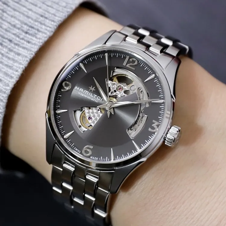 Hamilton Men Jazz Series Watch-4