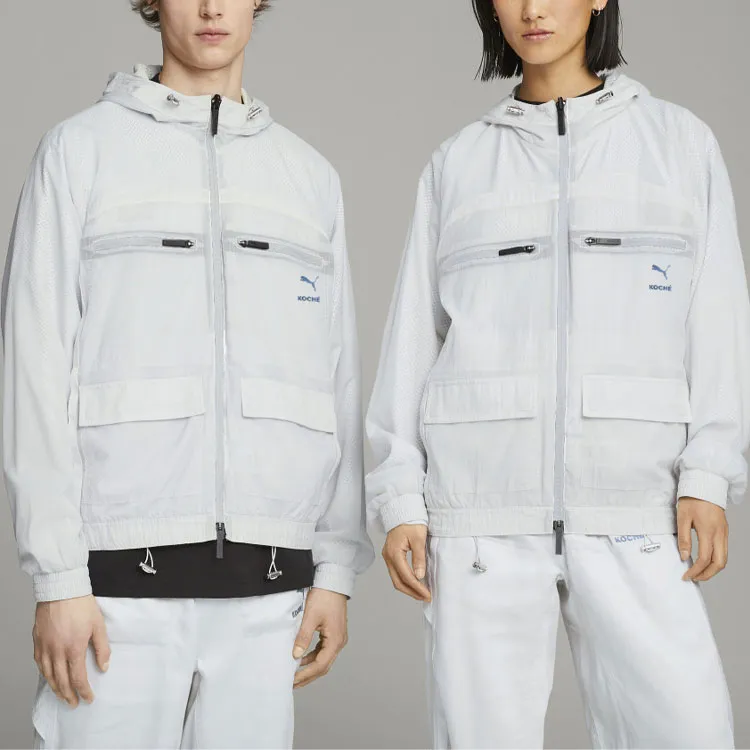 PUMA KOCHÉ Reversible Jacket Unisex White-2