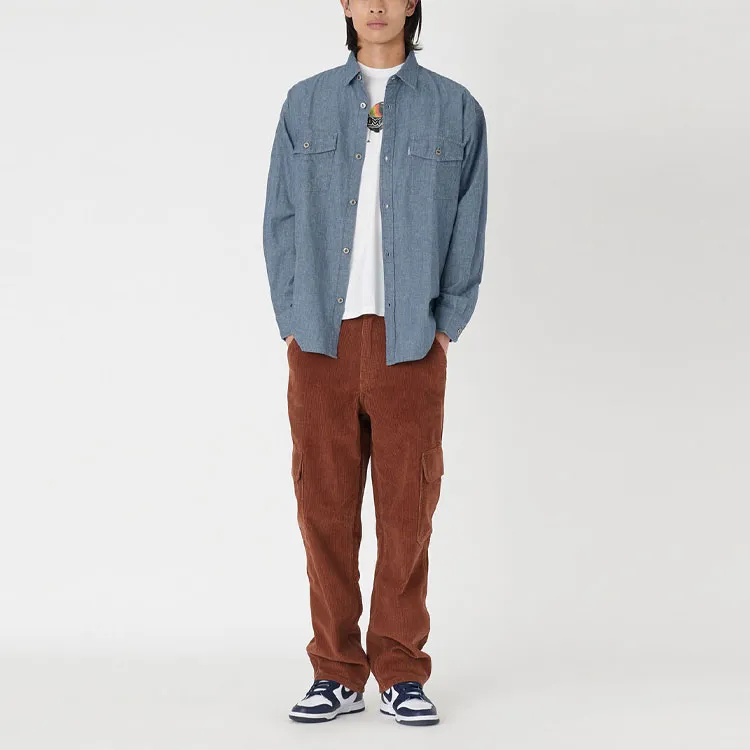Levis SilverTab Series Shirts Men Blue-2