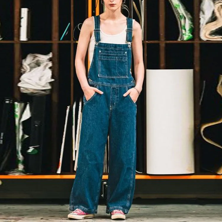 Levis SilverTab Series Overalls Women's Blue-2