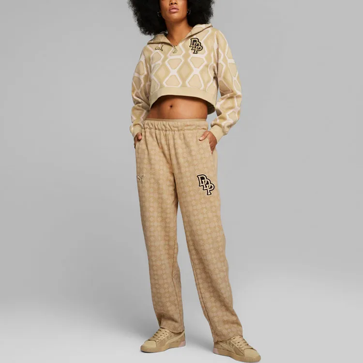 PUMA X DAPPER DAN Co branded Series Casual Pants Men Khaki-2