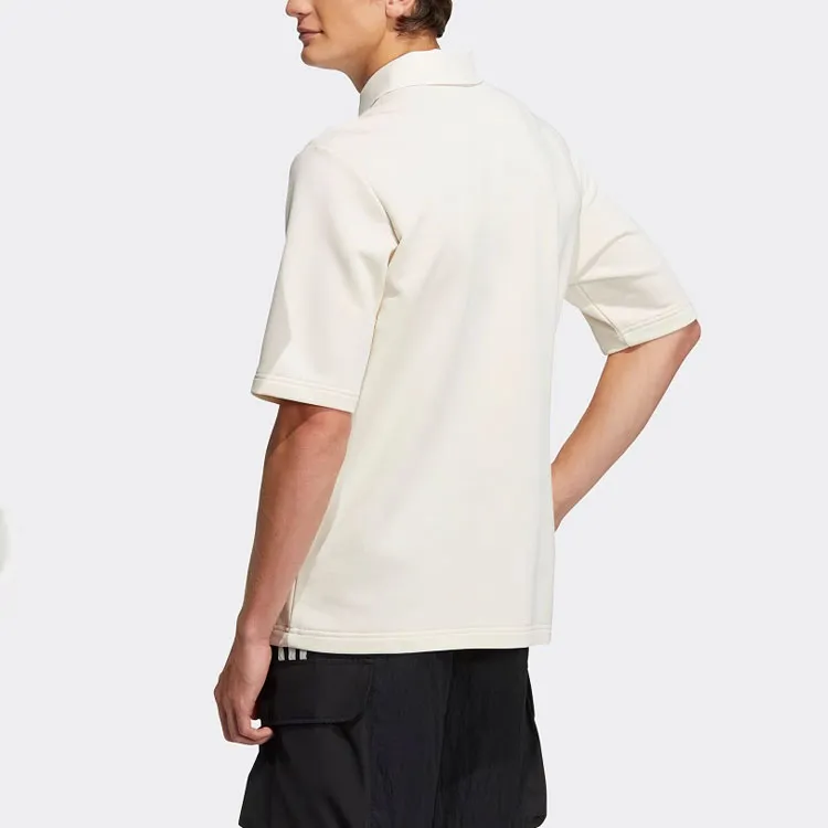 Adidas Neo Polo Shirt Unisex Beige-2