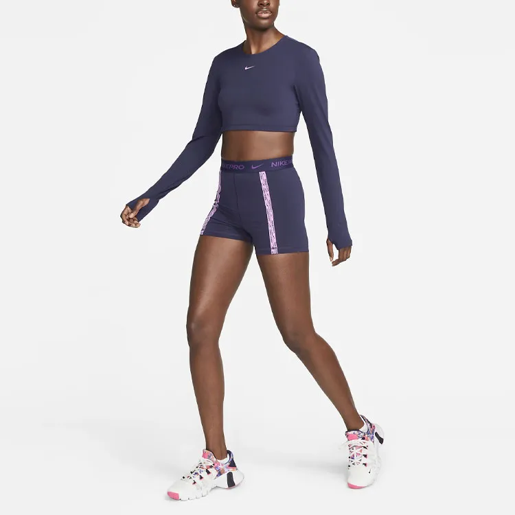 Nike T-Shirts Women's Purple Ink-2
