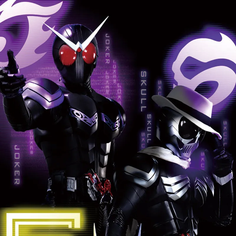 BANDAI Kamen Rider W Kamen Rider Dual Collection CSM Eternal Blade Timeless Edge Hobby Model-3