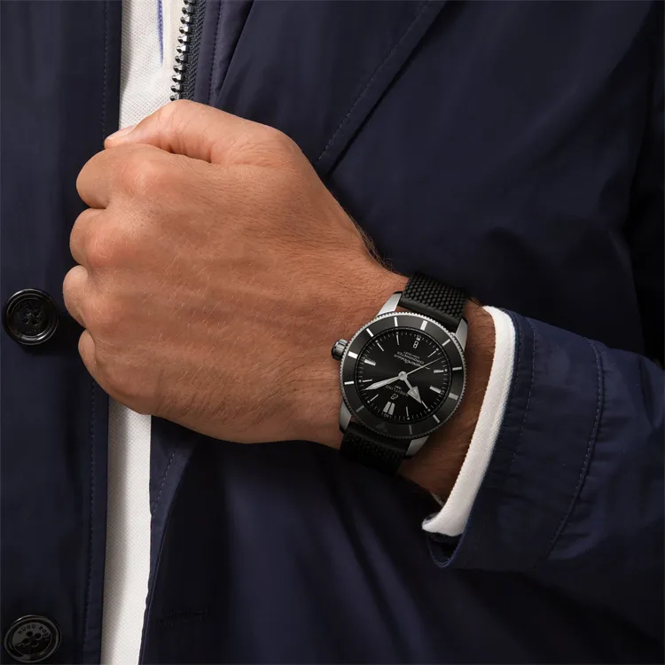 Breitling Men Super Ocean Culture Collection Watch-4