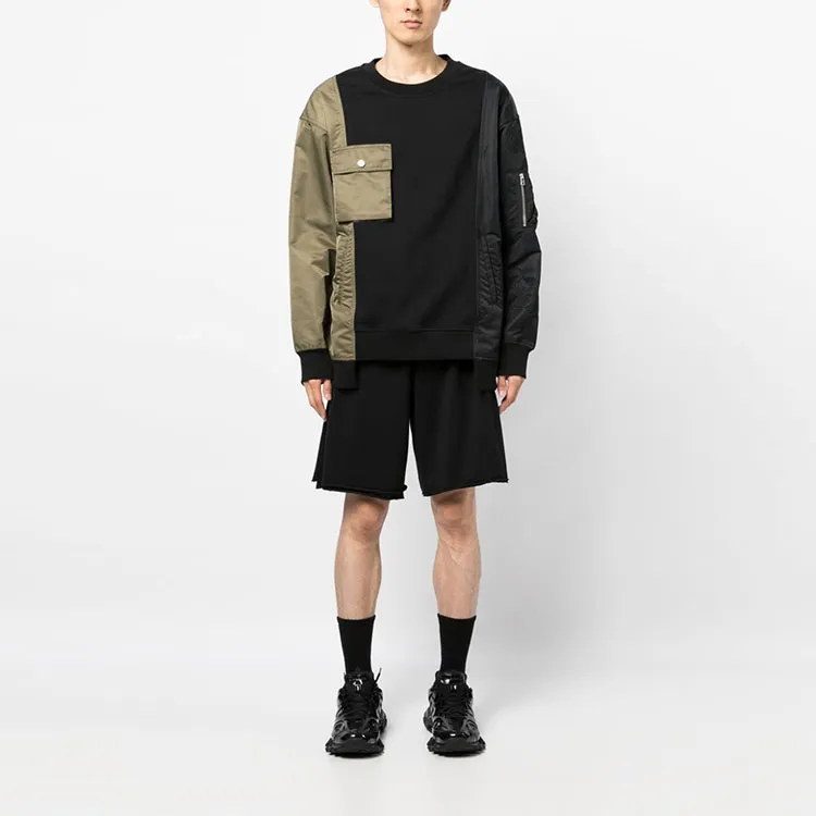 Vetements Logo embroidered Jersey Shorts-1