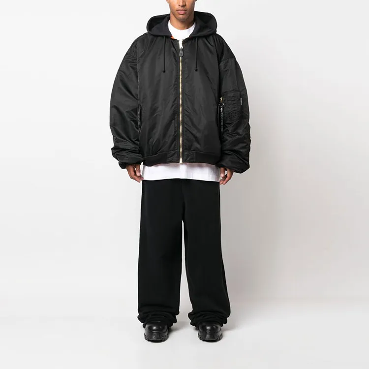 Vetements Hooded Bomber Jacket-1