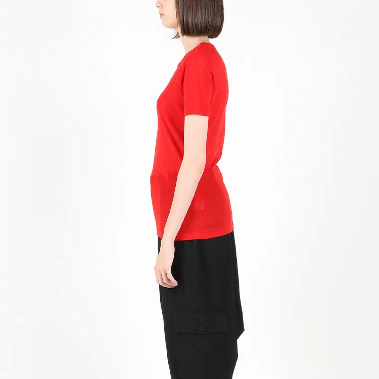 Yohji Yamamoto T Shirts Women's Red-4