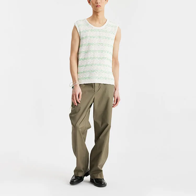 HOLZWEILER Tank Tops Men Beige-1