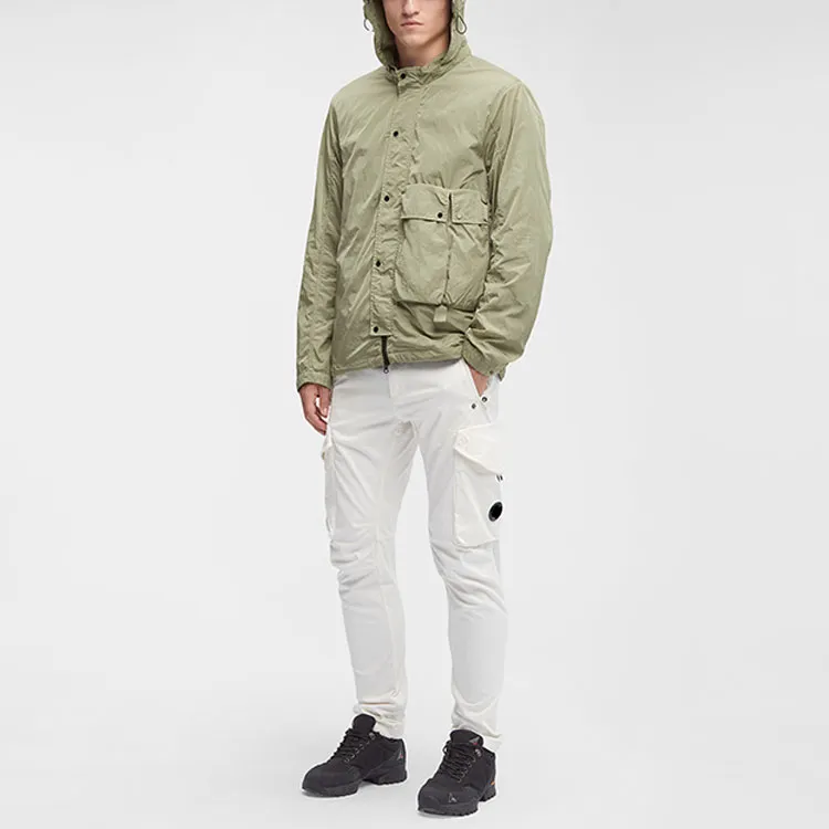 C.P.Company Jackets Men Sage Silver-4