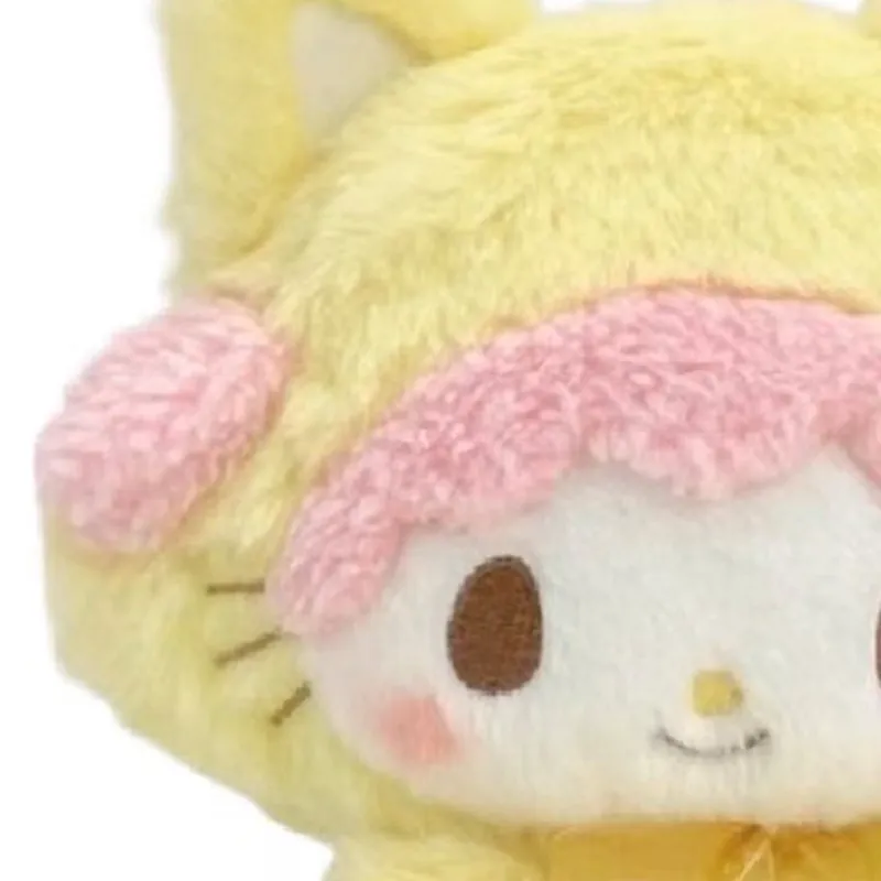Sanrio Piano NAKAJIMA Kitten Coat Dolls Plush Doll 16cm High-3