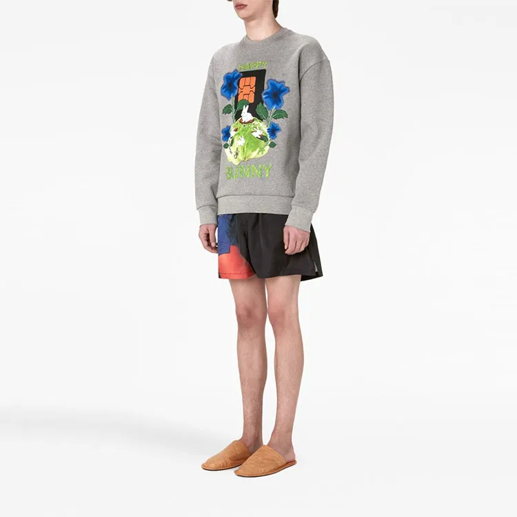 JW Anderson Sweatshirts Unisex Gray-2