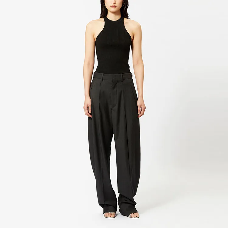 ISABEL MARANT Zelana Knitted Top-1