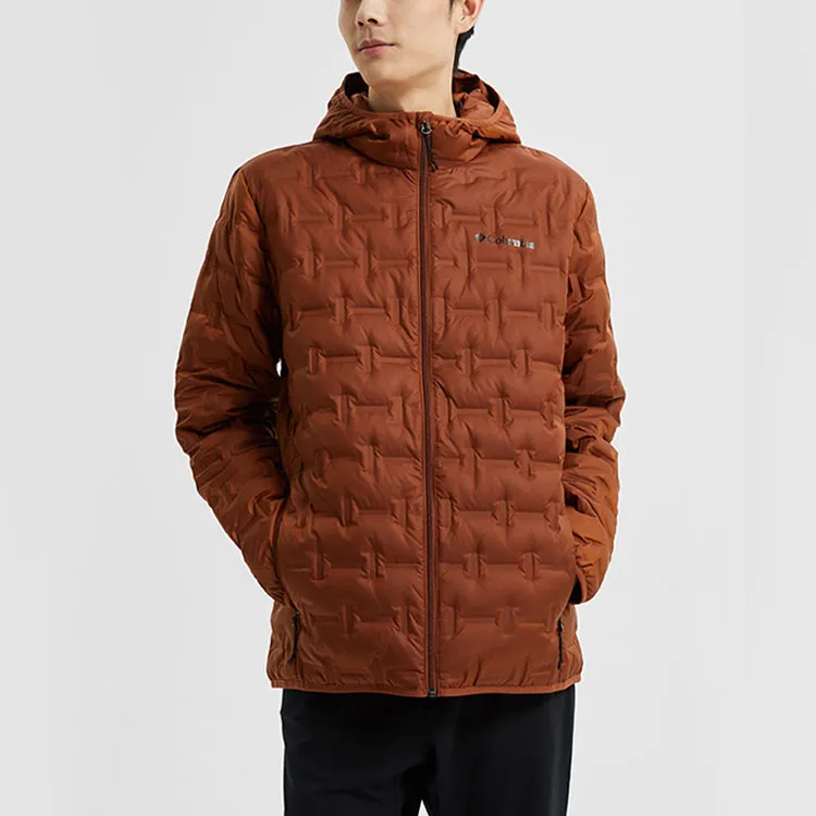 Columbia Down Jacket Men's Brown-2