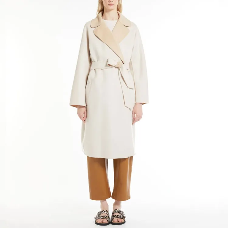 WEEKEND MaxMara Belted Coat-1