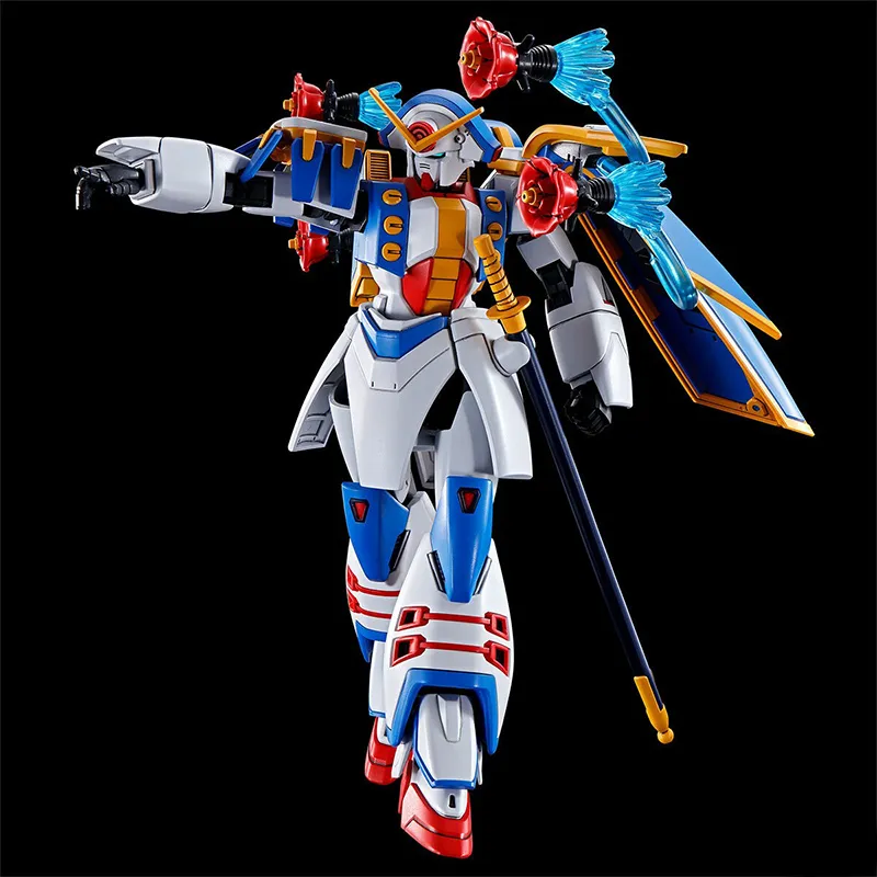 BANDAI GP Gundam Collection High Grade 1 144 Mobile Fighter G Gundam Rose Gundam Model Kits-2