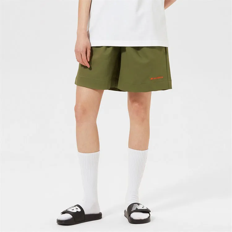 New Balance Casual Shorts Women's Green-3
