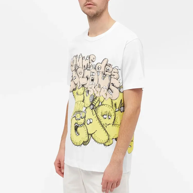 Comme Des Garcons CDG Shirt X Kaws T shirt-1