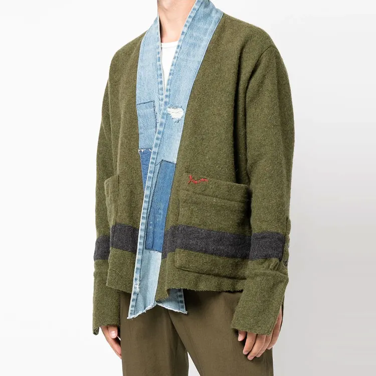 GREG LAUREN Army Tent Eli Jacket-3