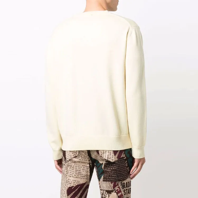 KENZO Sweaters Men Yellow-3