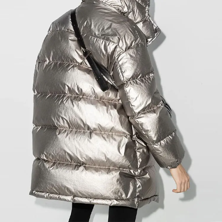 Moncler Down Jackets Women's Metallic-2