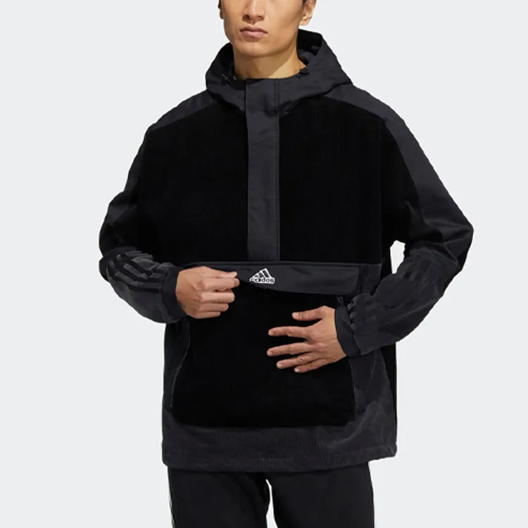 Adidas Jackets Men Black-2