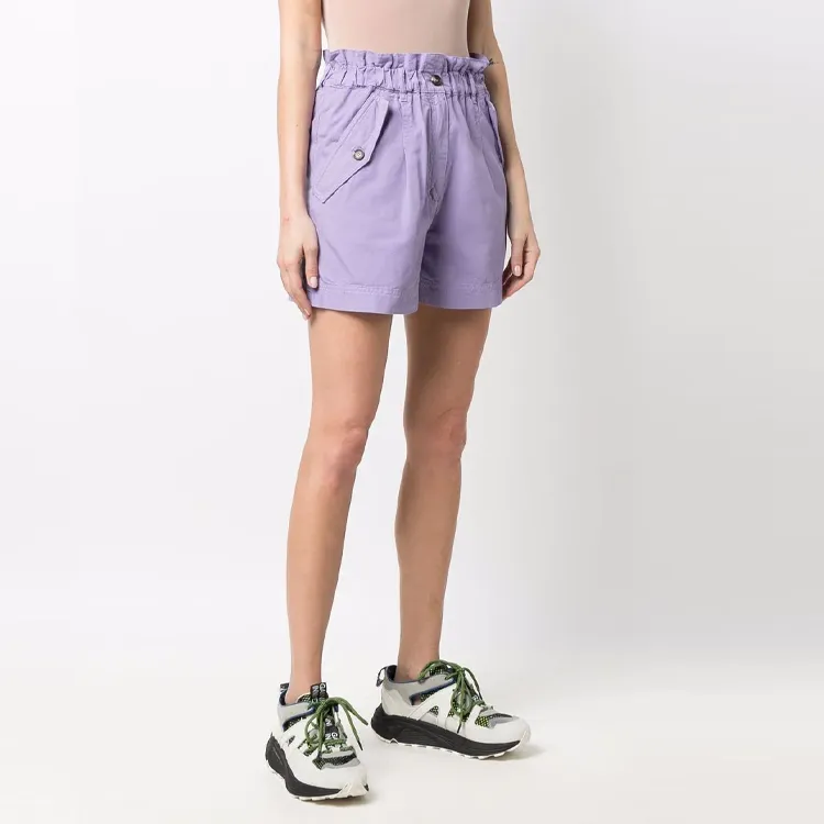 KENZO Casual Shorts Women's Purple-3